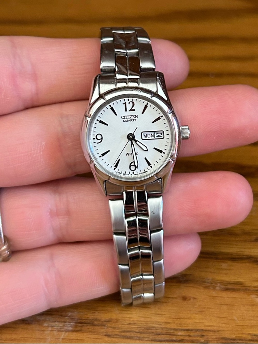 Women's Small Silver Citizen Watch